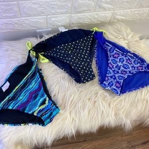 LOT OF 3 bikinis